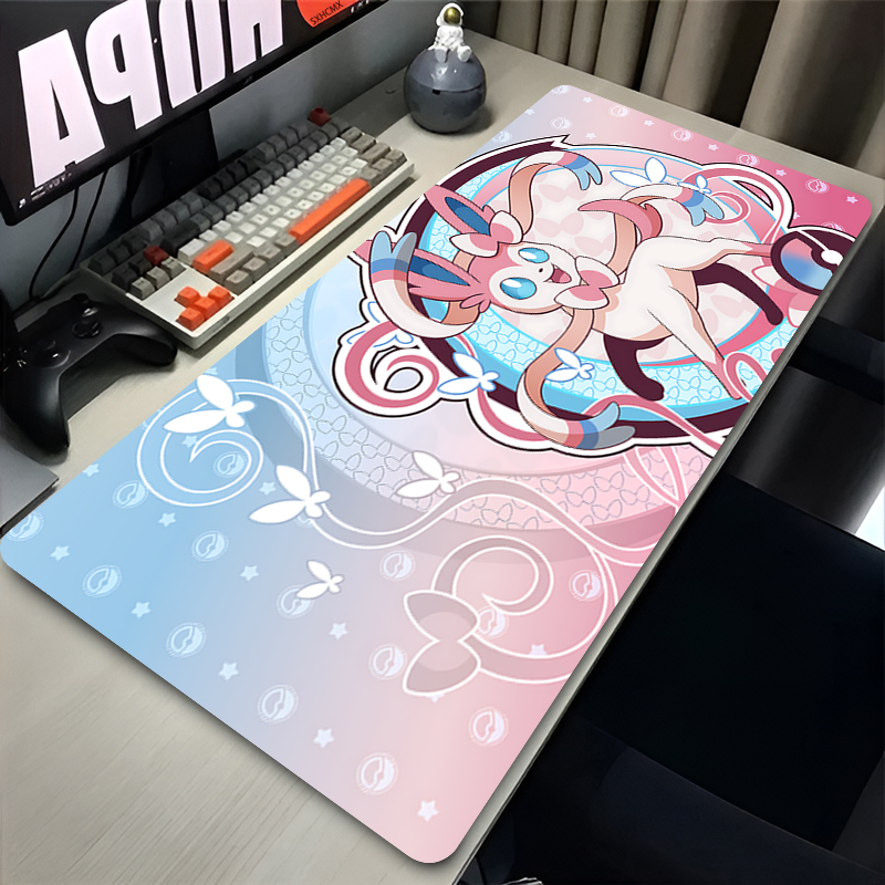 Large Pink Cute Mousepad XXL G - مراجعة Tech Accessories Desk وسعره