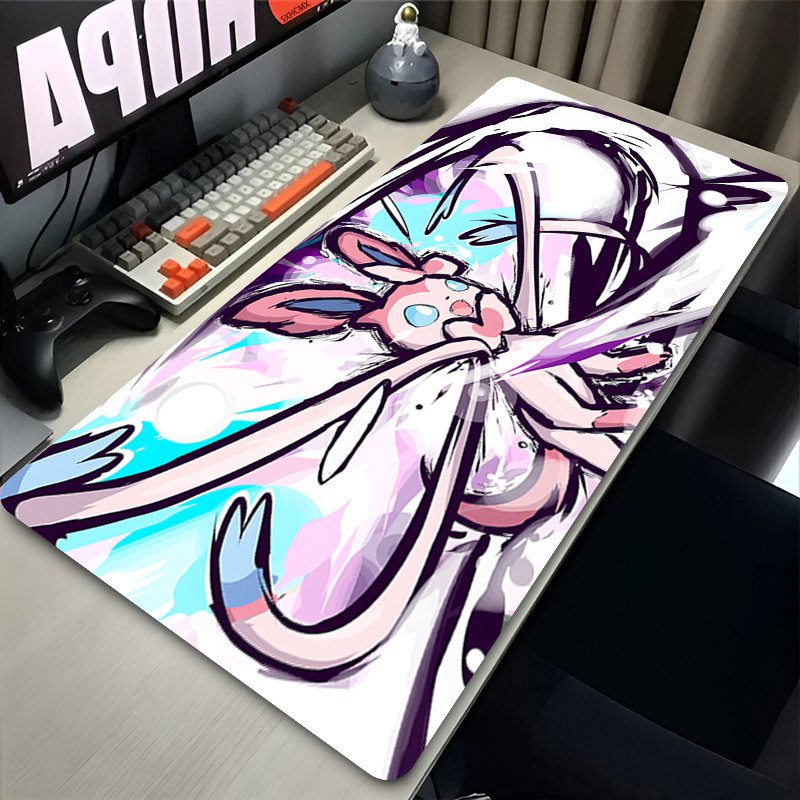 Large Pink Cute Mousepad XXL G - مراجعة Tech Accessories Desk وسعره