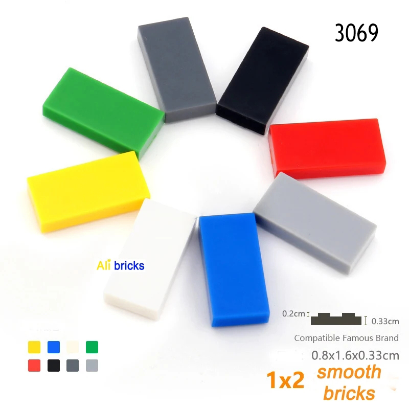 50pcs/lot 1x2 Tile Building Bl - مراجعة Tech House Accessories وسعره