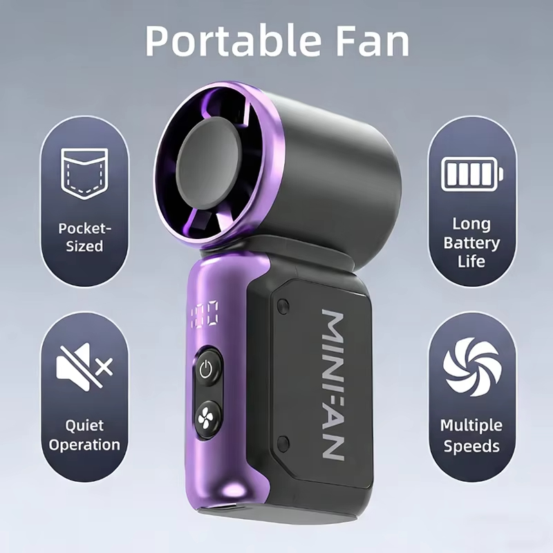 Mini Handheld Fan Portable Sil - مراجعة Usb Fan Silent وسعره