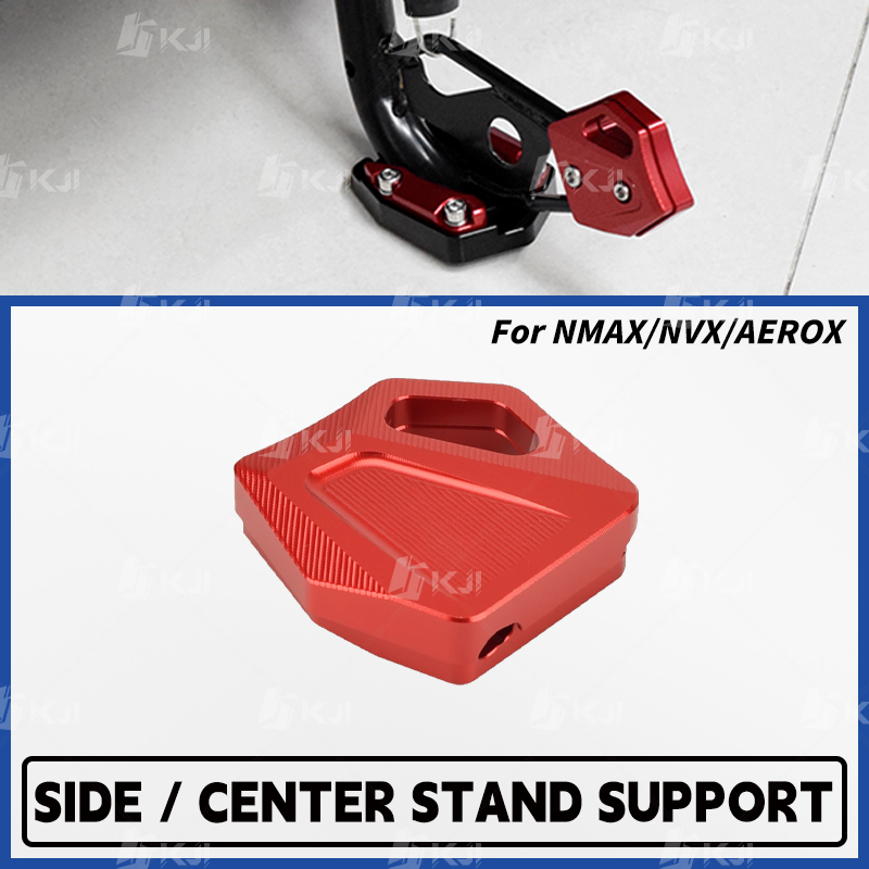For Yamaha NMAX/NVX/AEROX 160/ - مراجعة Tech Accessories Stand وسعره