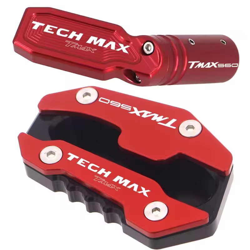Motorcycle Kickstand Foot Side - مراجعة Tech Accessories Stand وسعره