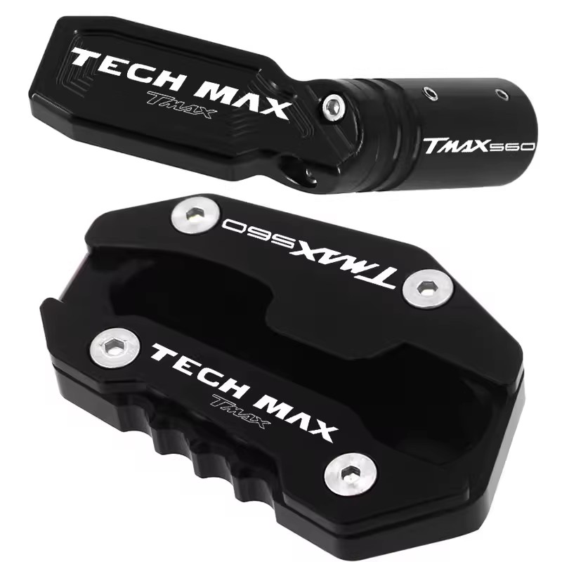 Motorcycle Kickstand Foot Side - مراجعة Tech Accessories Stand وسعره