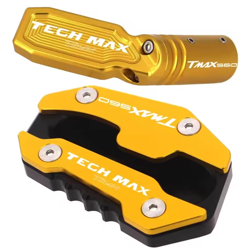 Motorcycle Kickstand Foot Side - مراجعة Tech Accessories Stand وسعره