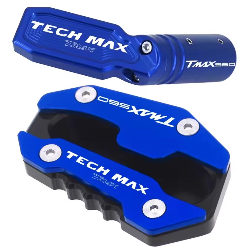 Motorcycle Kickstand Foot Side - مراجعة Tech Accessories Stand وسعره