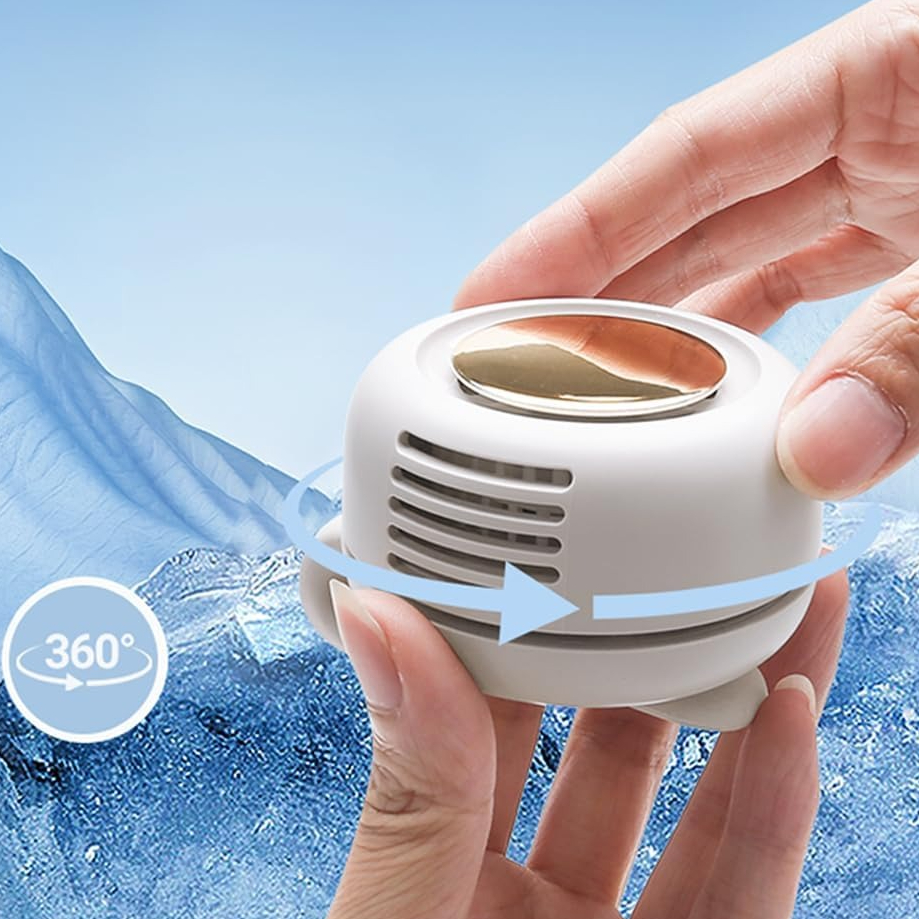 Whirlwind Leafless Fan With Po - مراجعة Usb Fan Silent وسعره