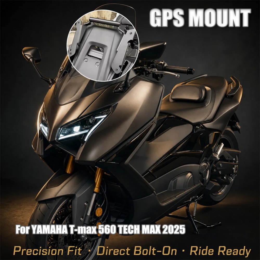 Fit For YAMAHA T-max 560 TECH  - مراجعة Tech Accessories Stand وسعره