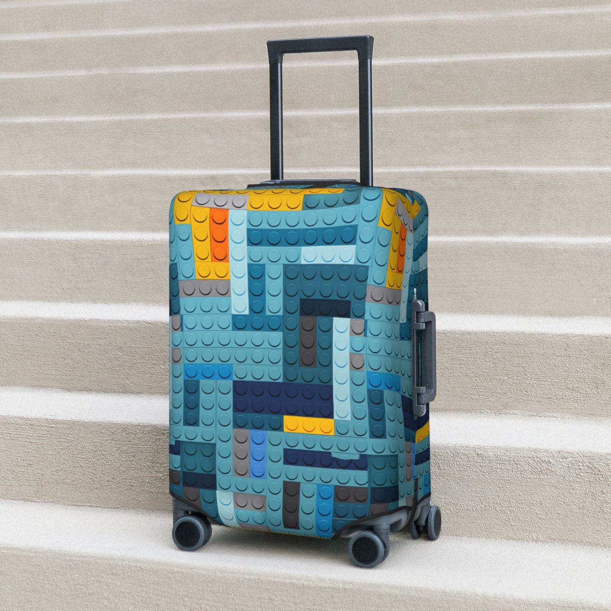 Blue Tech Pixel Building Block - مراجعة Tech Accessories Business وسعره