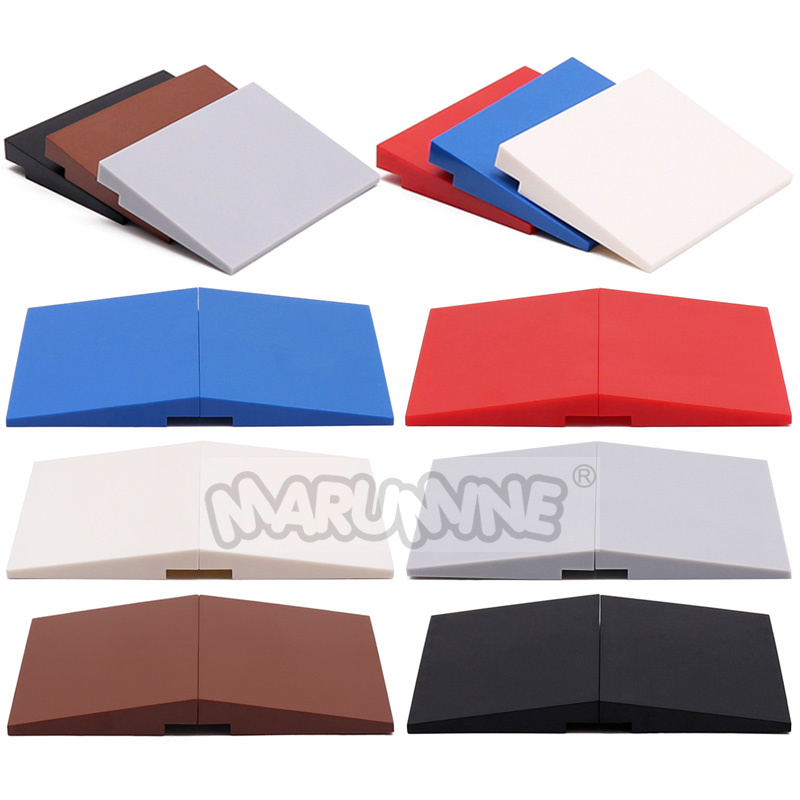 10PCS MOC City Brick Roof 6x8  - مراجعة Tech House Accessories وسعره