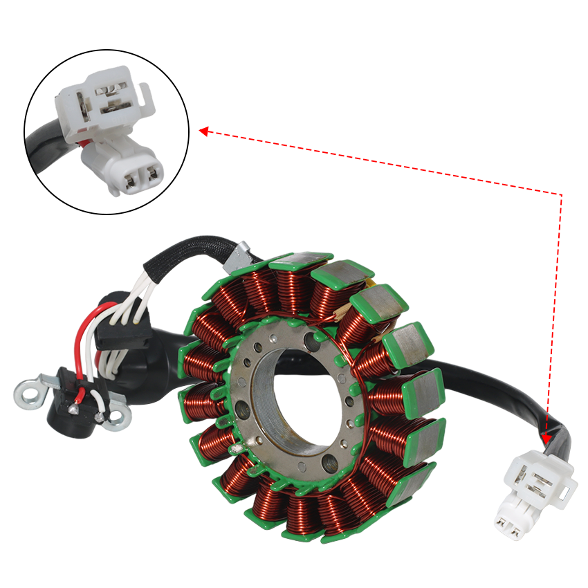 Motorcycle Magneto Stator Coil - مراجعة X Tech Accessories وسعره