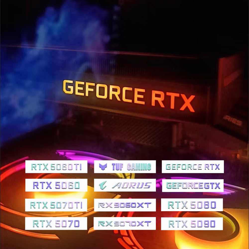 PC GPU ARGB Lighting Panel Whi - مراجعة Tech Gaming Accessories وسعره