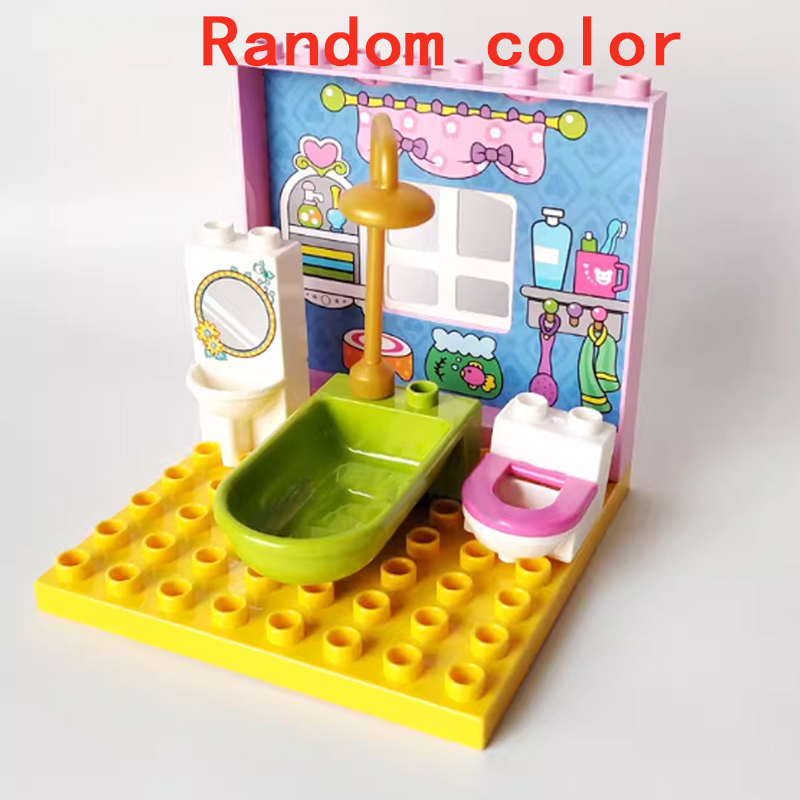 Large Building Blocks Scene Ac - مراجعة Tech House Accessories وسعره