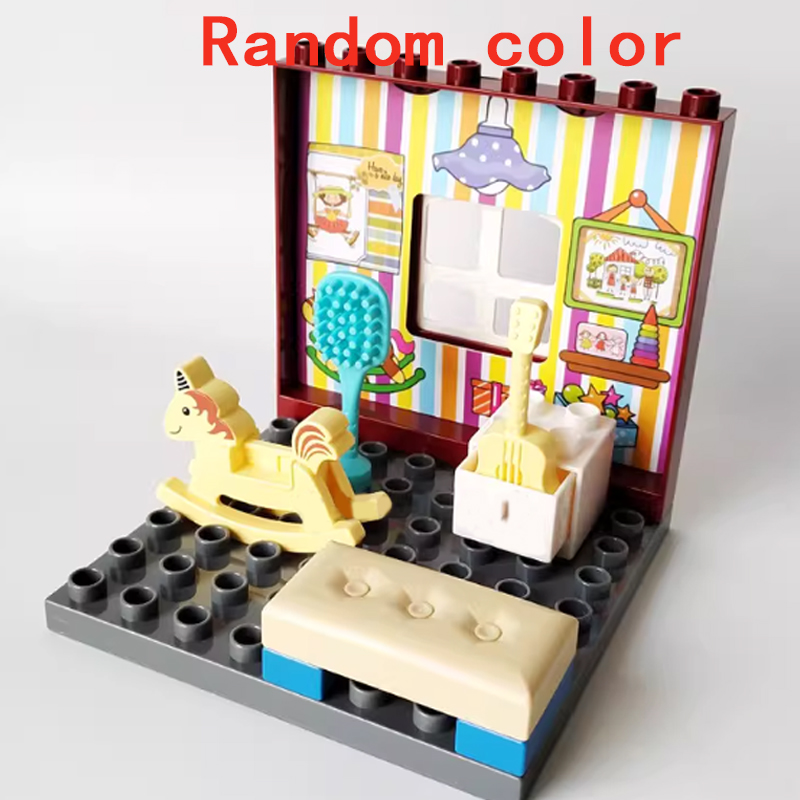 Large Building Blocks Scene Ac - مراجعة Tech House Accessories وسعره