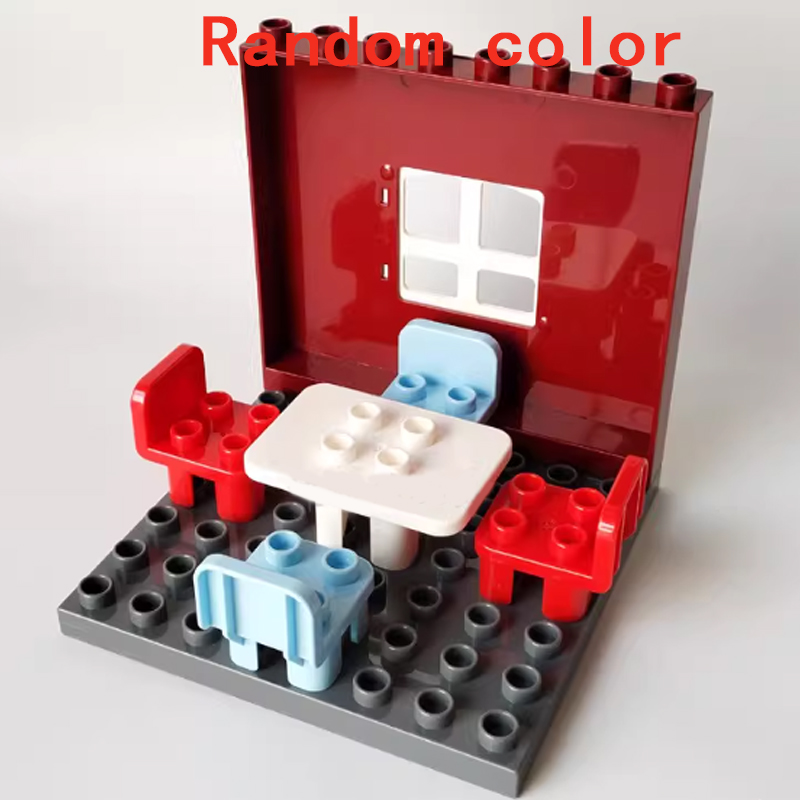 Large Building Blocks Scene Ac - مراجعة Tech House Accessories وسعره
