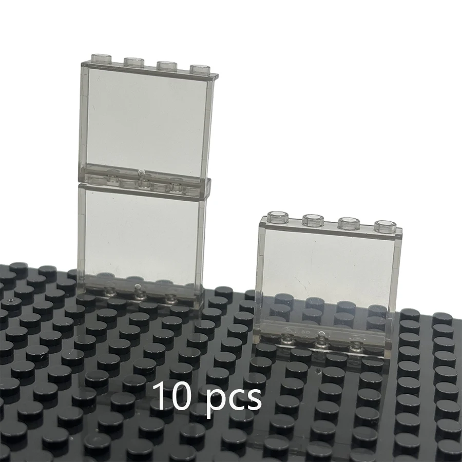 10PCS Transparent Panel 1x4x3  - مراجعة Tech House Accessories وسعره