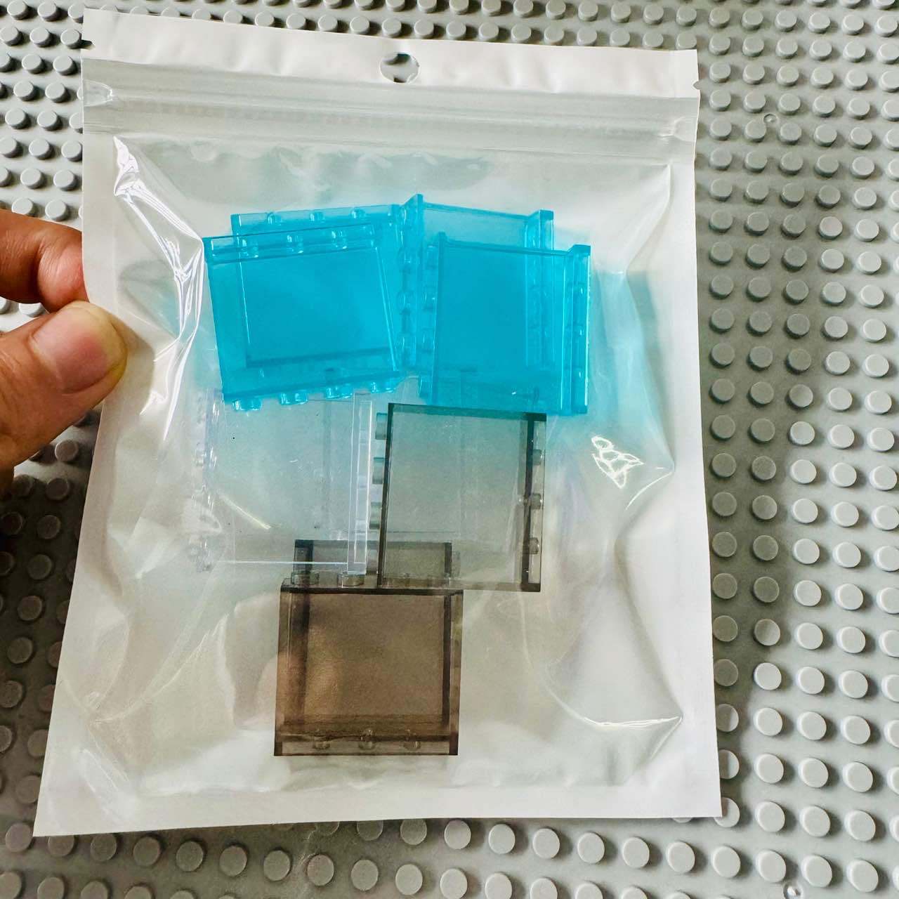 10PCS Transparent Panel 1x4x3  - مراجعة Tech House Accessories وسعره