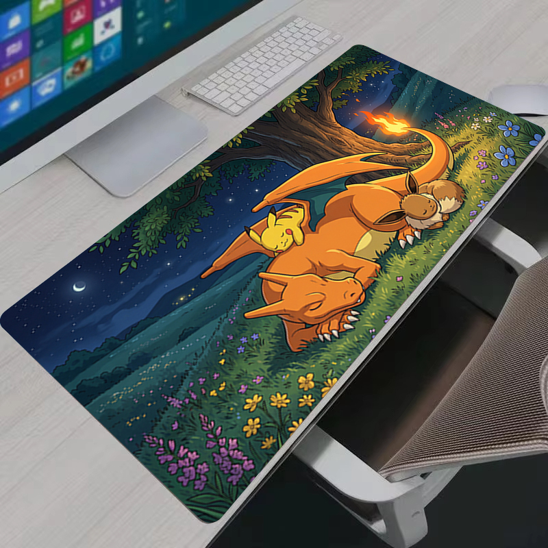Mouse Pad Anime PC Gamer Cabin - مراجعة Tech Accessories Desk وسعره