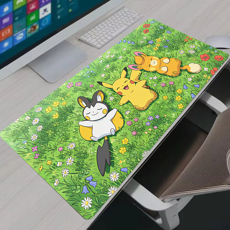 Mouse Pad Anime PC Gamer Cabin - مراجعة Tech Accessories Desk وسعره