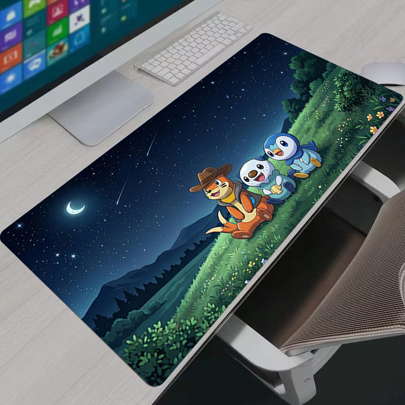 Mouse Pad Anime PC Gamer Cabin - مراجعة Tech Accessories Desk وسعره