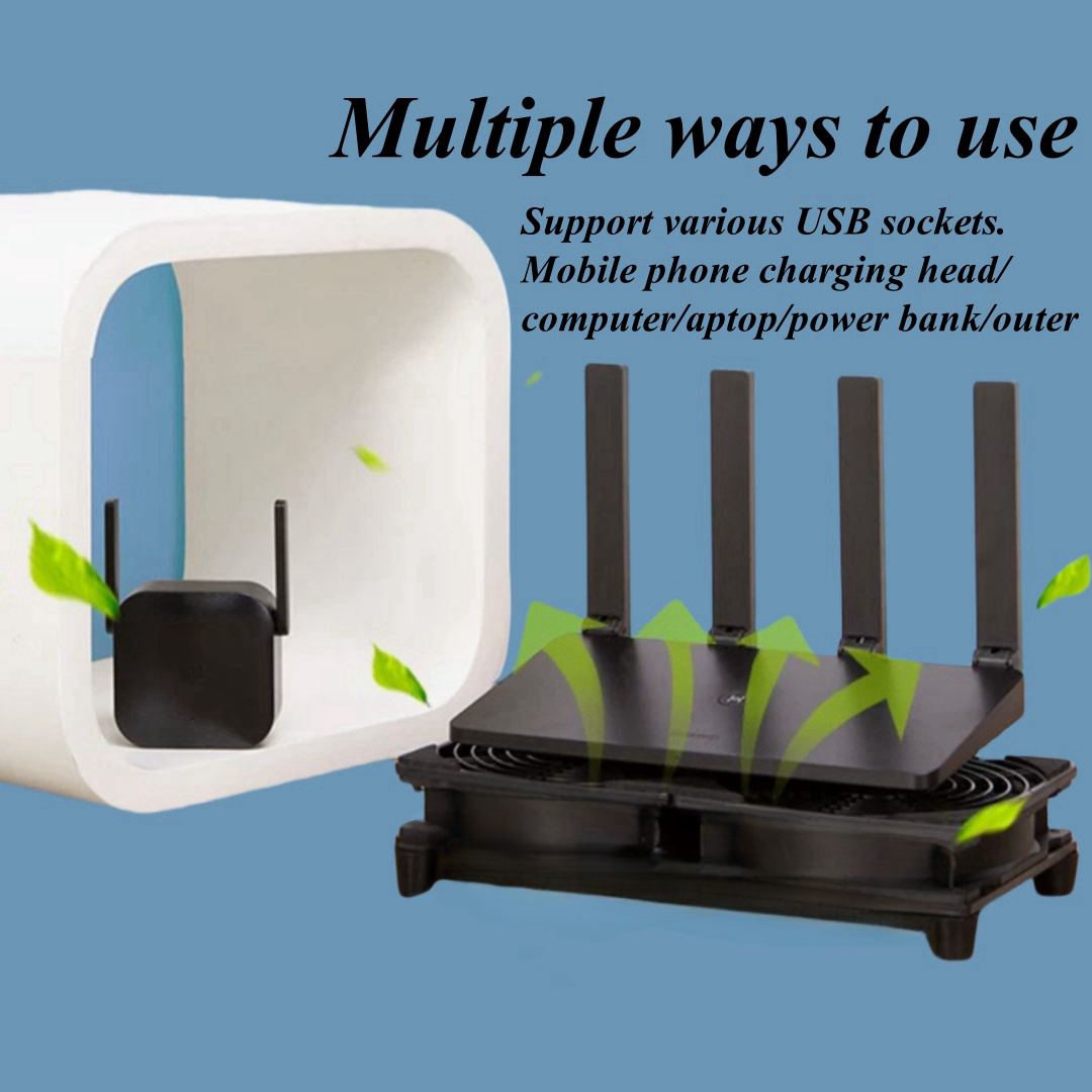 Router Cooling Fan DIY PC Cool - مراجعة Usb Fan Silent وسعره