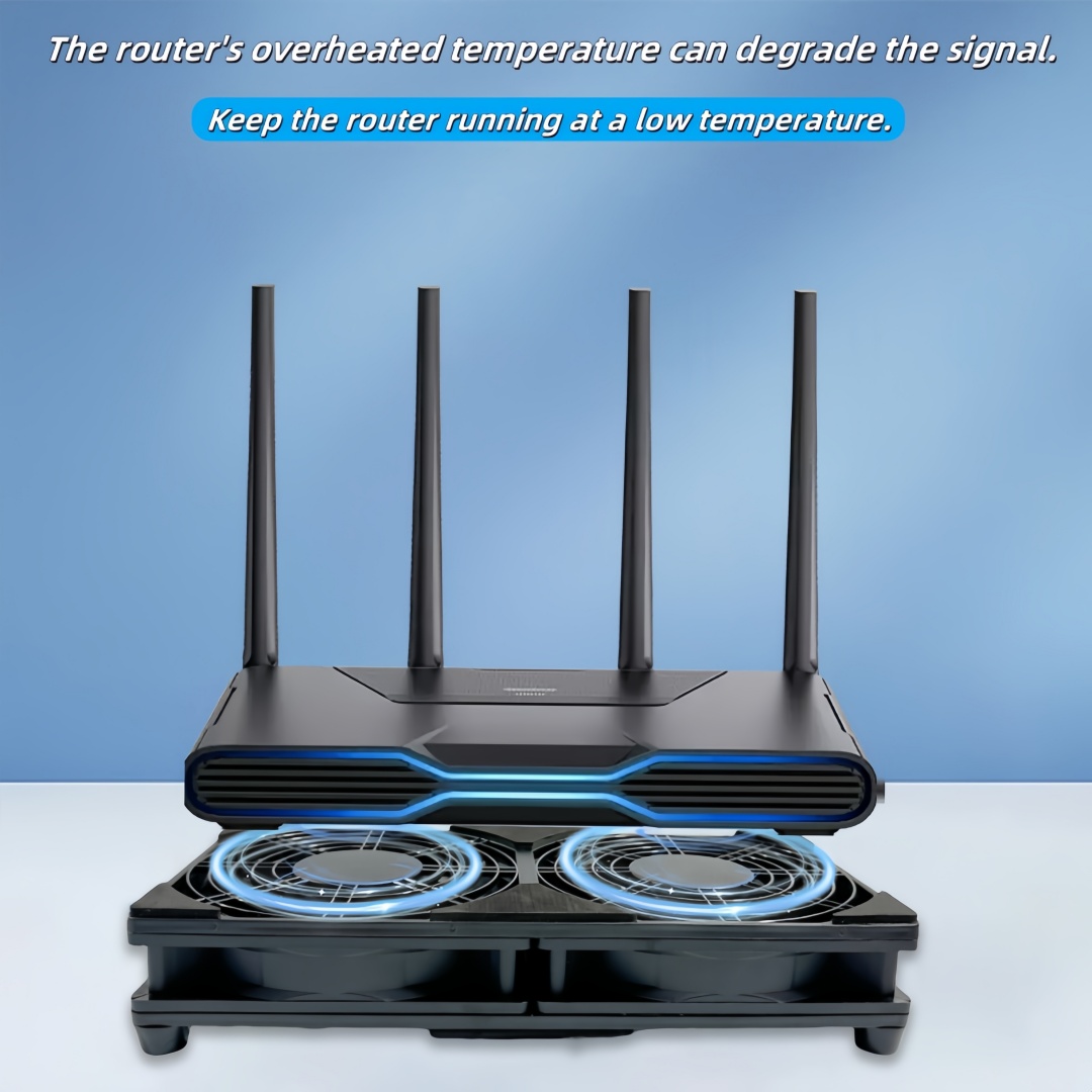 Router Cooling Fan DIY PC Cool - مراجعة Usb Fan Silent وسعره