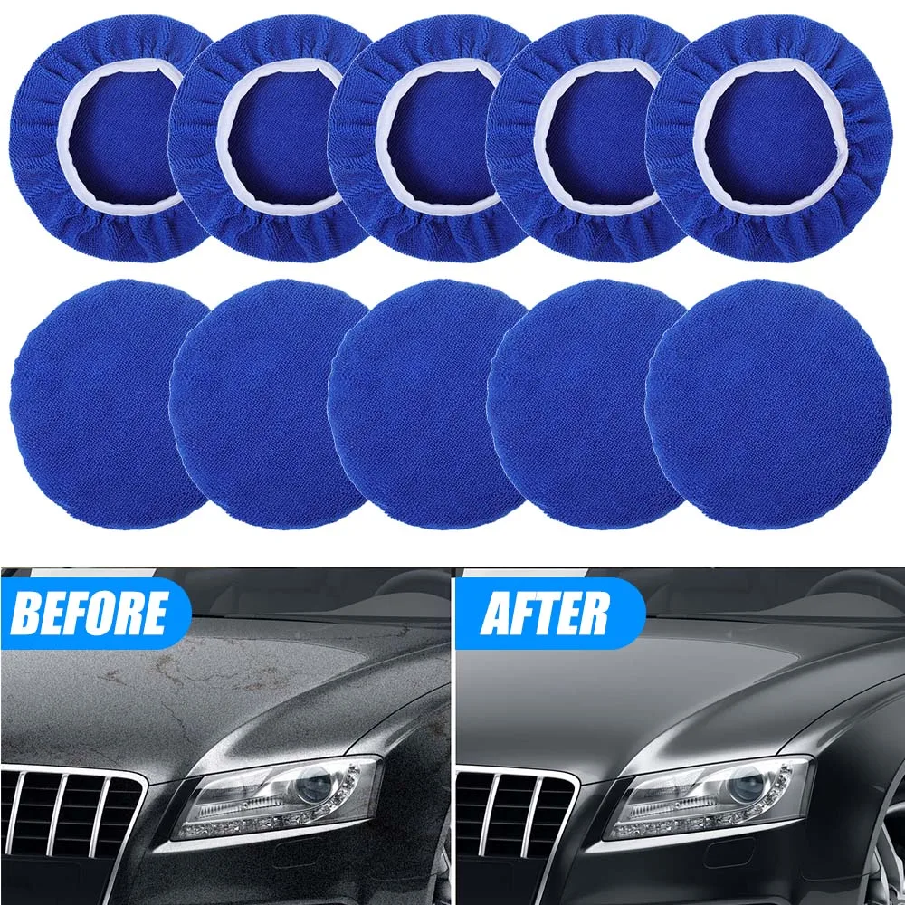 5-10inches Car Microfiber Poli - مراجعة Tech House Accessories وسعره