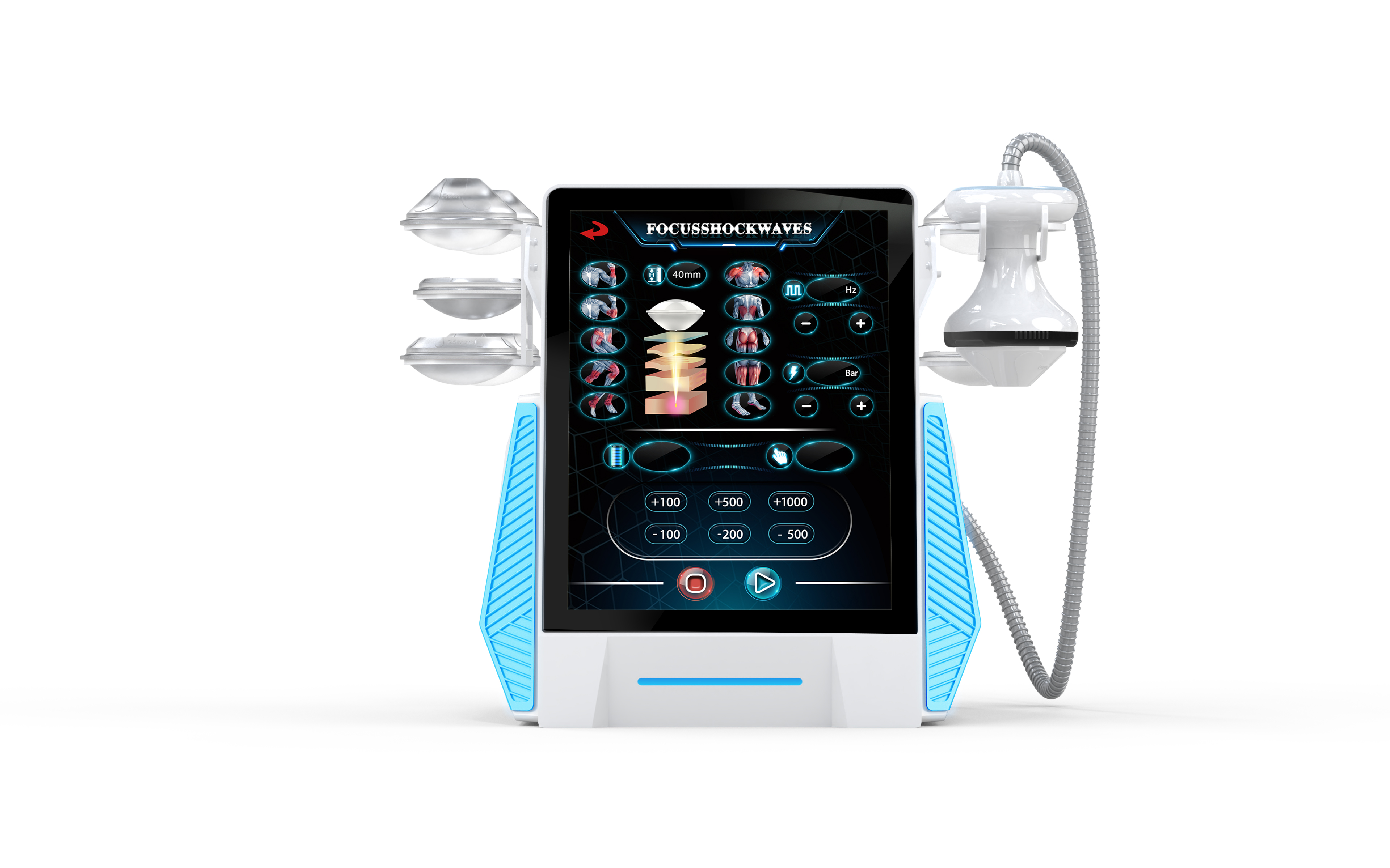 High-tech, medical-grade shock - مراجعة Tech Accessories Uk وسعره